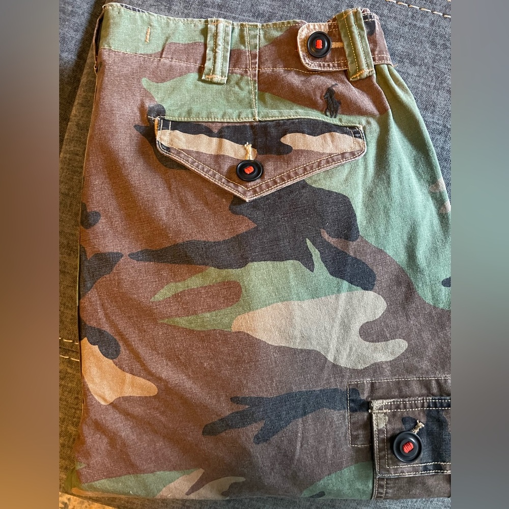 Authentic New without Tags Ralph Lauren Army Cargo Pants.